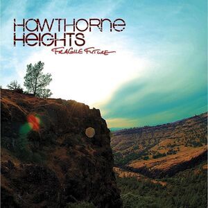 Hawthorne Heights 2008 Fragile Future CD With‎ Free Bonus DVD